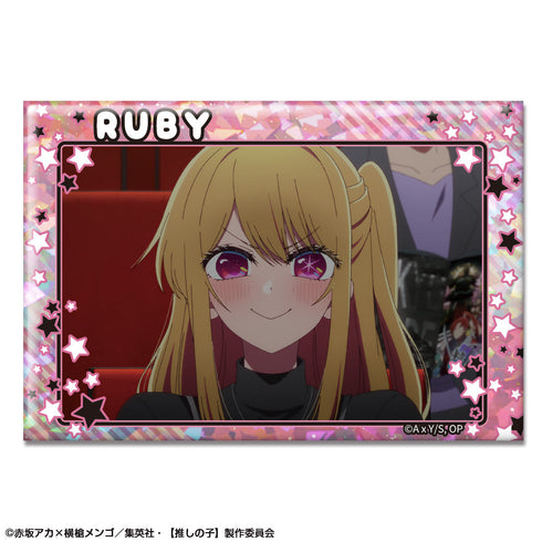 『【推しの子】』ホログラム缶バッジ Ver.3 デザイン04(ルビー/B)【202503再販】